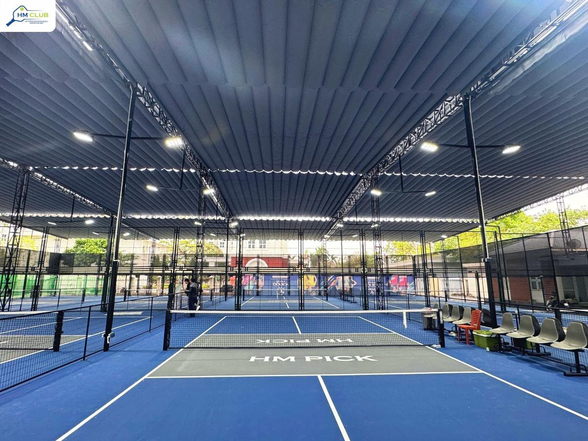 Sân Pickleball Hoàng Mai