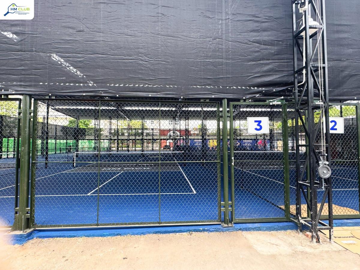 Sân Pickleball Hoàng Mai