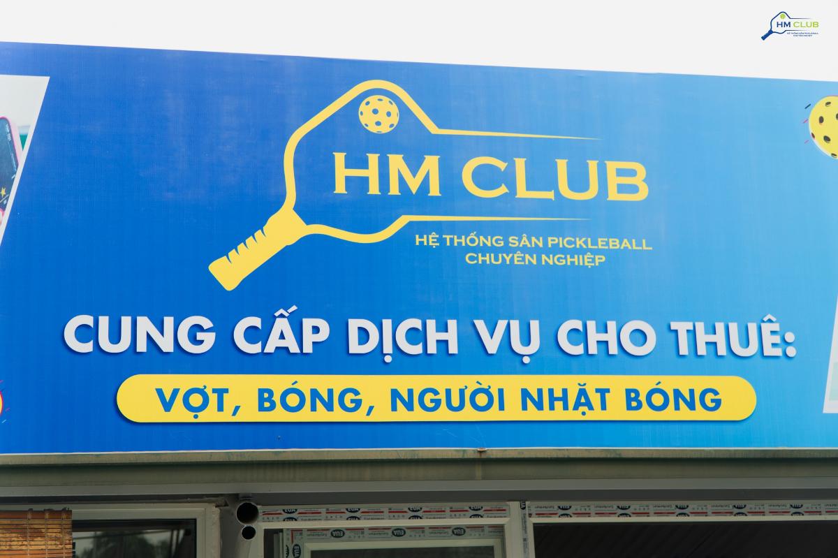 Sân Pickleball Hoàng Mai