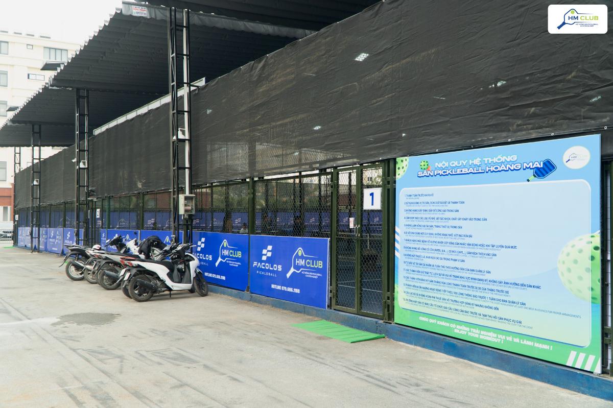Sân Pickleball Hoàng Mai