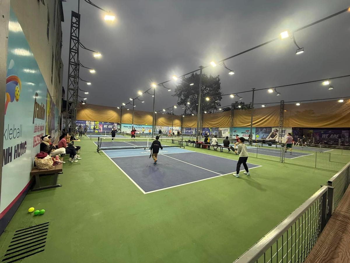 Sân Pickleball 226 Vĩnh Hưng
