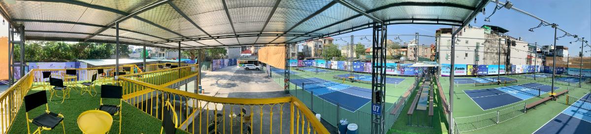 Sân Pickleball 226 Vĩnh Hưng