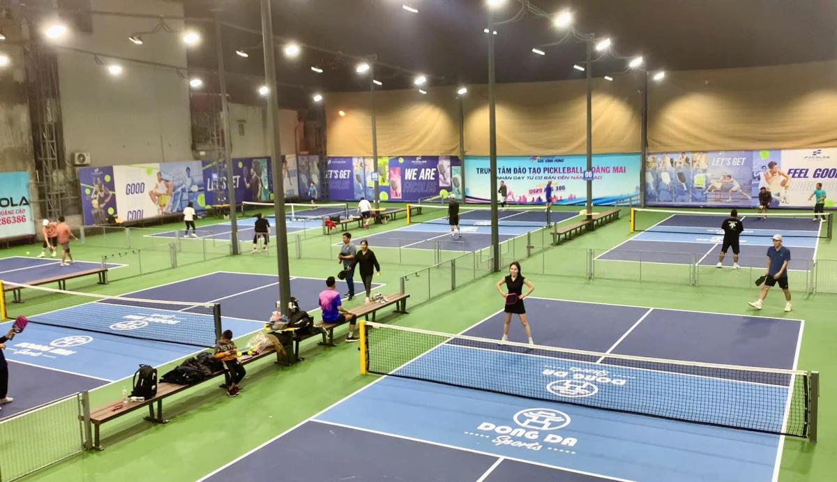Sân Pickleball 226 Vĩnh Hưng