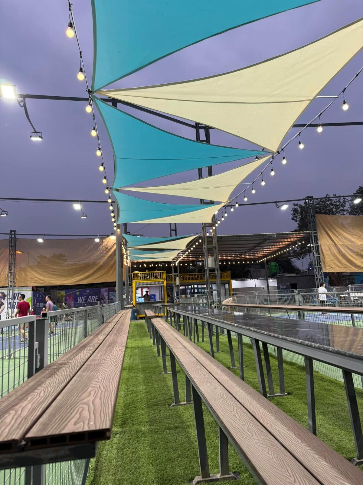 Sân Pickleball 226 Vĩnh Hưng