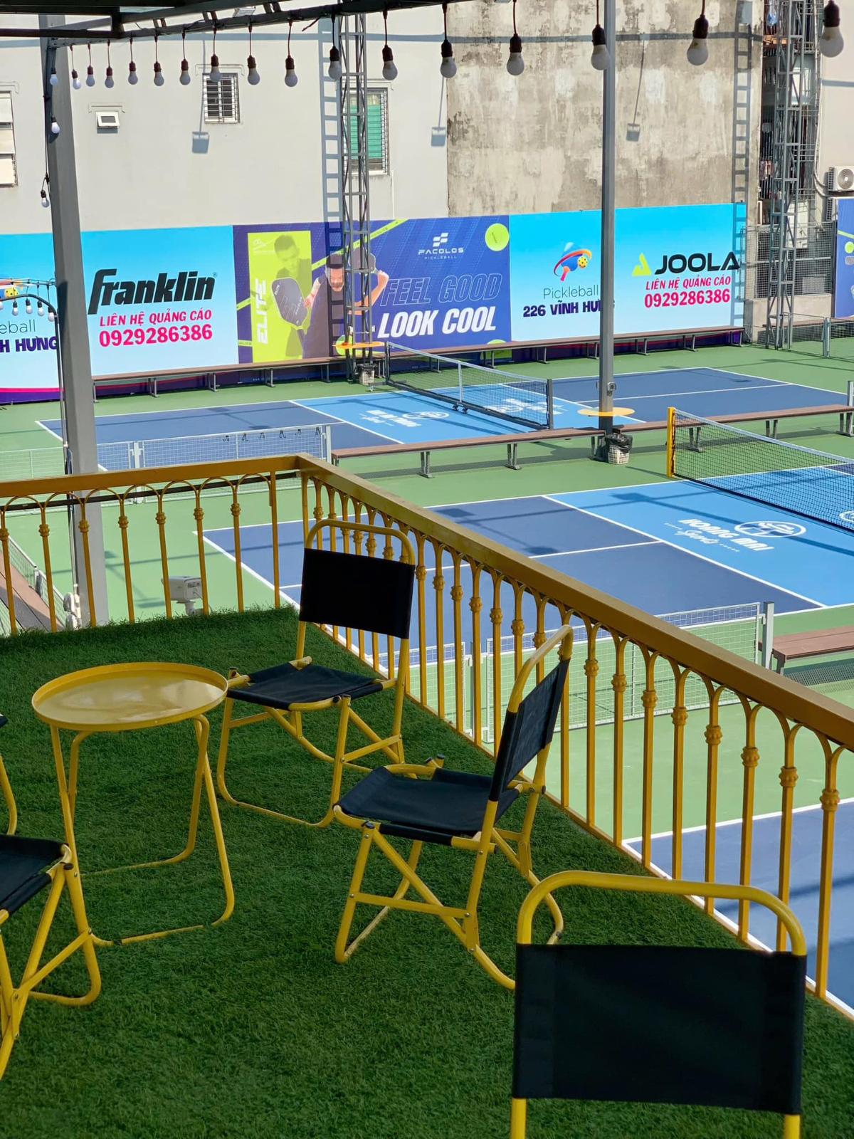 Sân Pickleball 226 Vĩnh Hưng