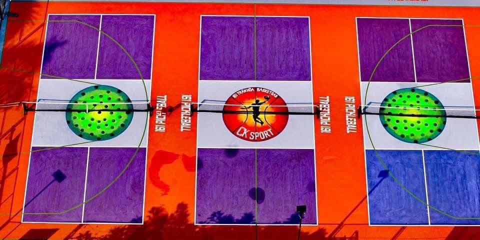 Sân PickleBall 163 Trần Hoà