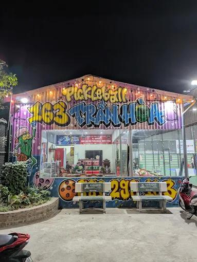 Sân PickleBall 163 Trần Hoà