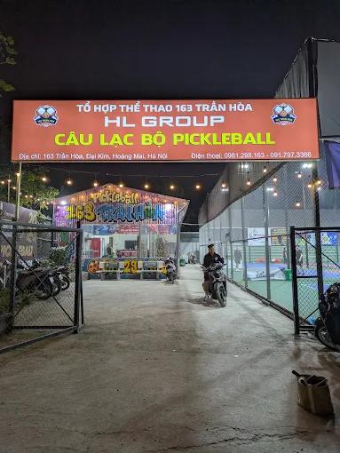 Sân PickleBall 163 Trần Hoà