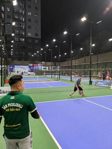 Sân PickleBall 163 Trần Hoà