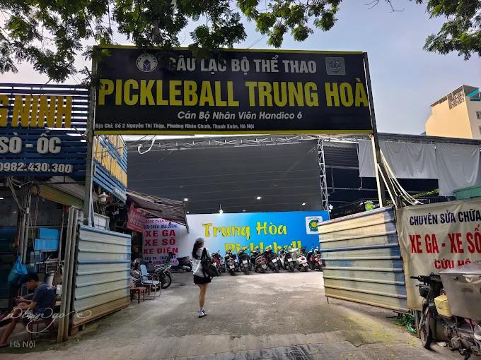 Sân Pickleball Trung Hoà