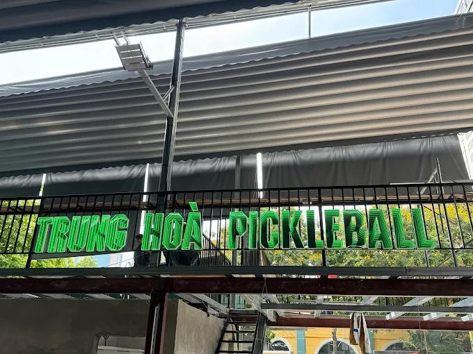 Sân Pickleball Trung Hoà
