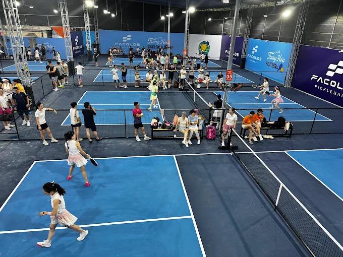 Sân Pickleball Trung Hoà