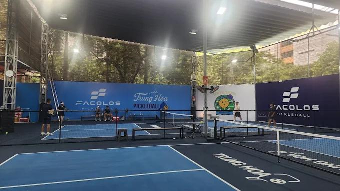 Sân Pickleball Trung Hoà