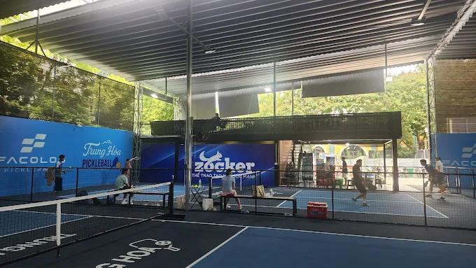 Sân Pickleball Trung Hoà