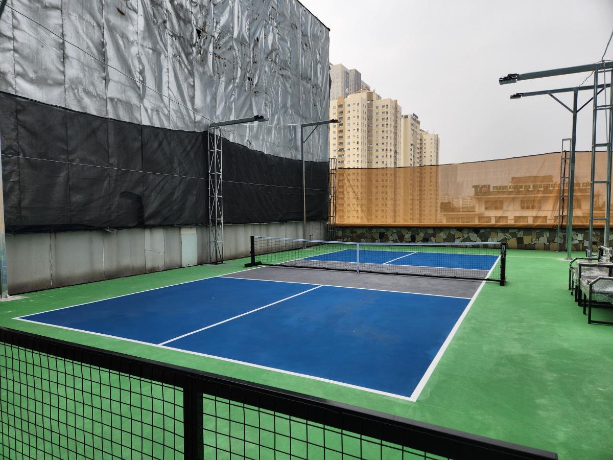 Sân Pickleball Rooftop