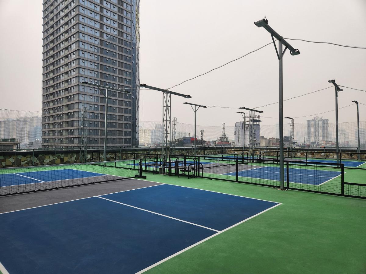 Sân Pickleball Rooftop