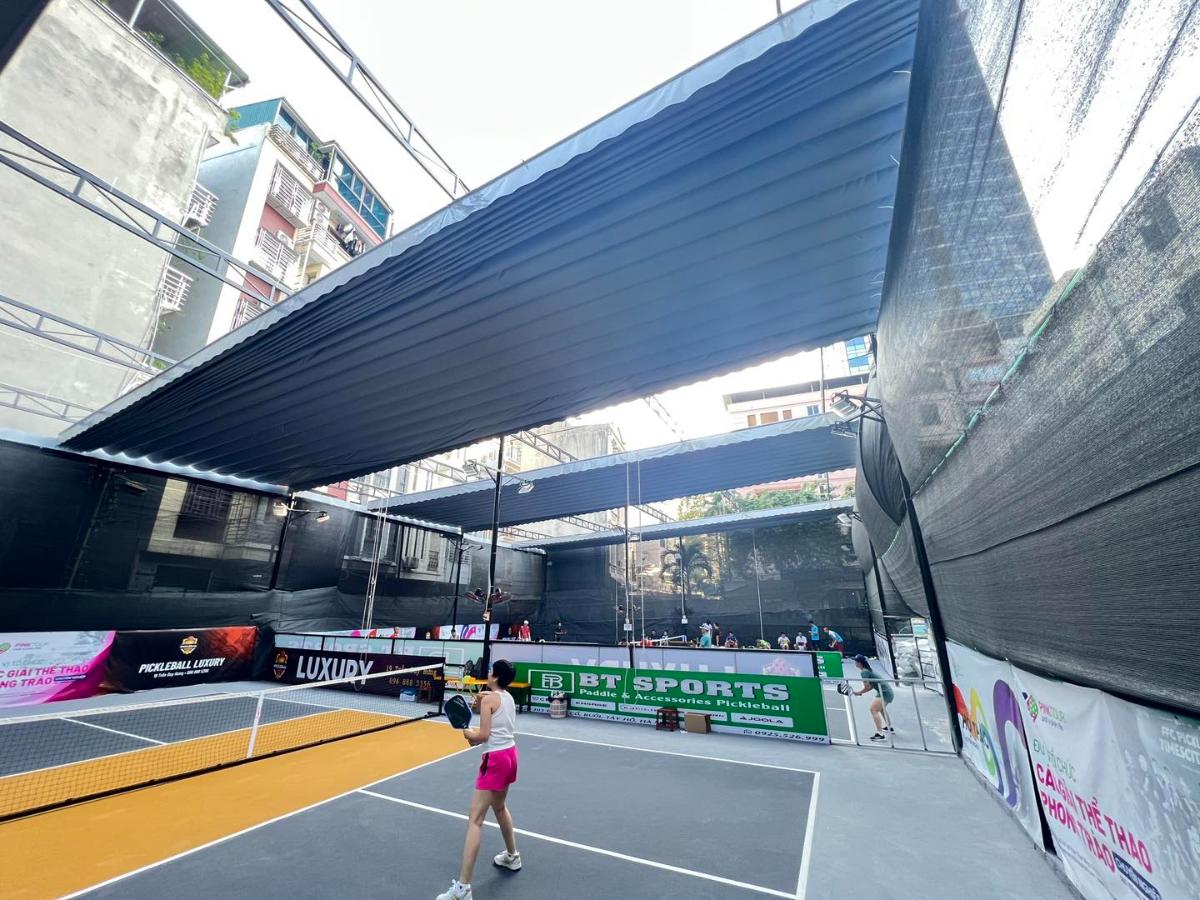 Sân Pickleball Luxury 
