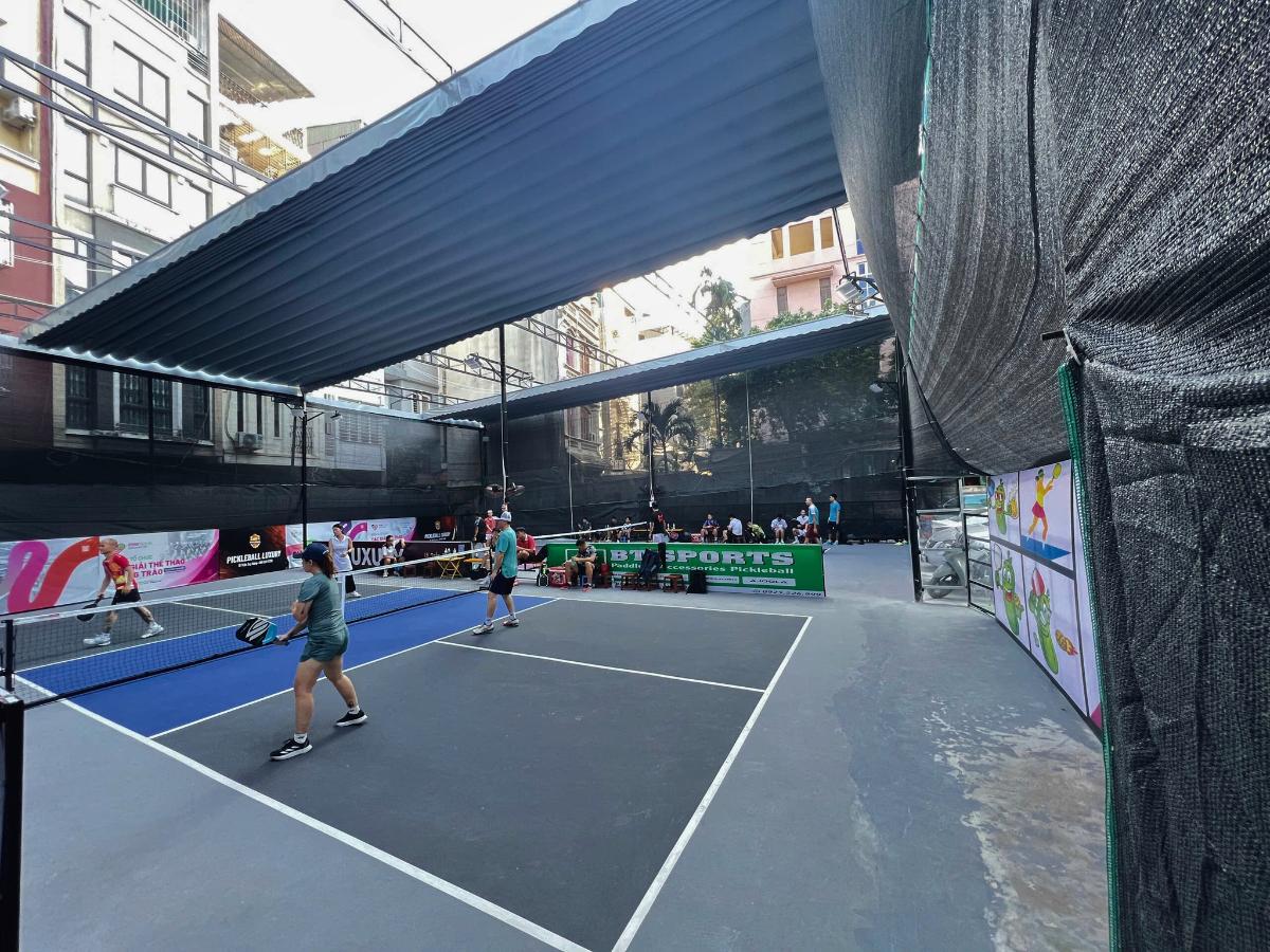 Sân Pickleball Luxury 