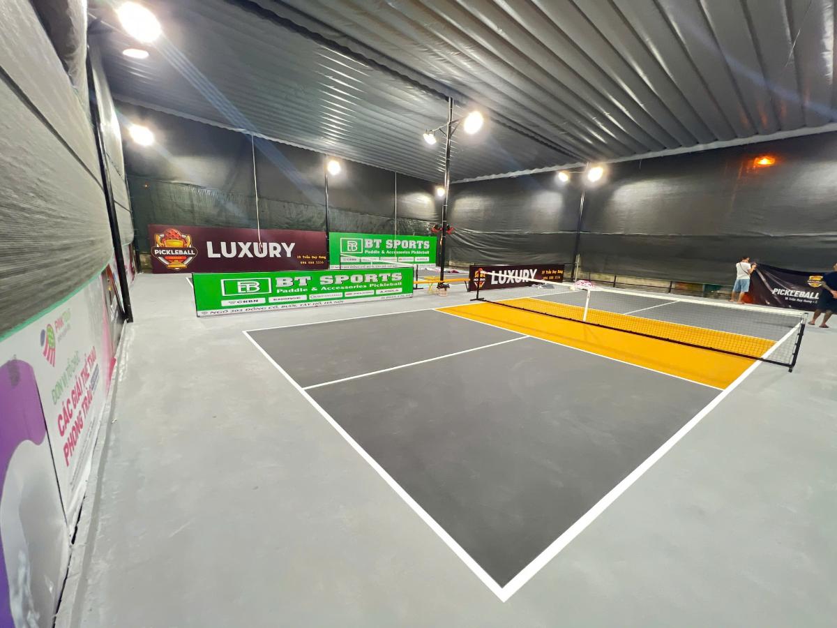 Sân Pickleball Luxury 