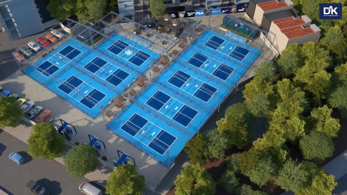 Sân Pickleball DAI KIM Complex 