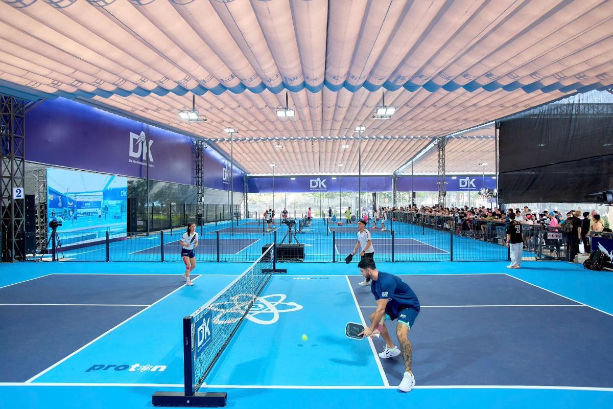 Sân Pickleball DAI KIM Complex 