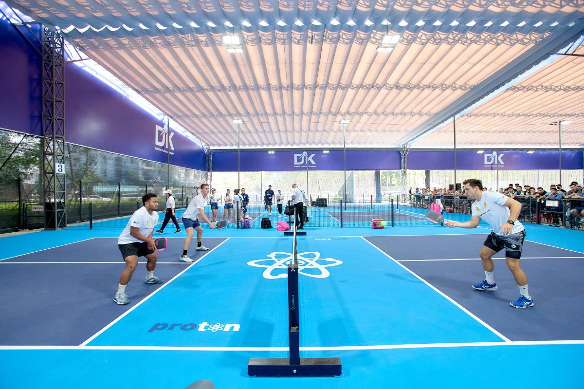 Sân Pickleball DAI KIM Complex 