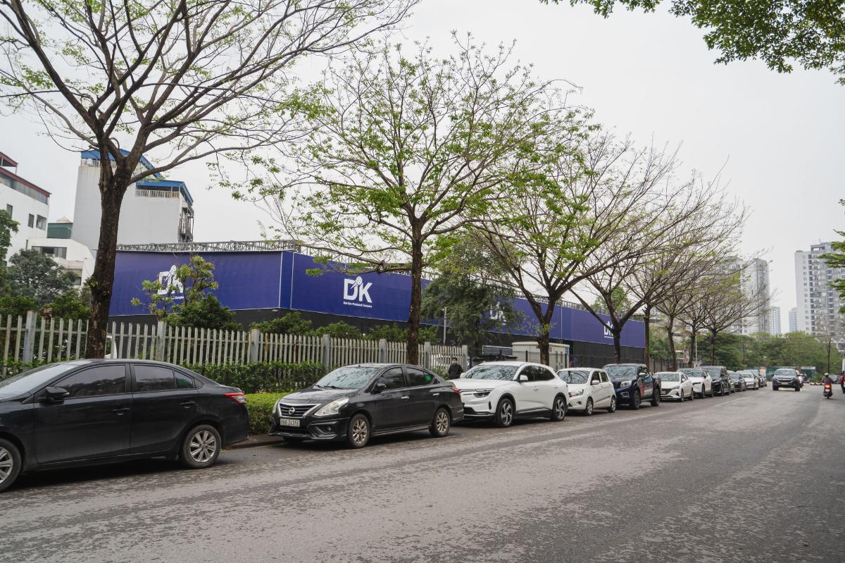 Sân Pickleball DAI KIM Complex 