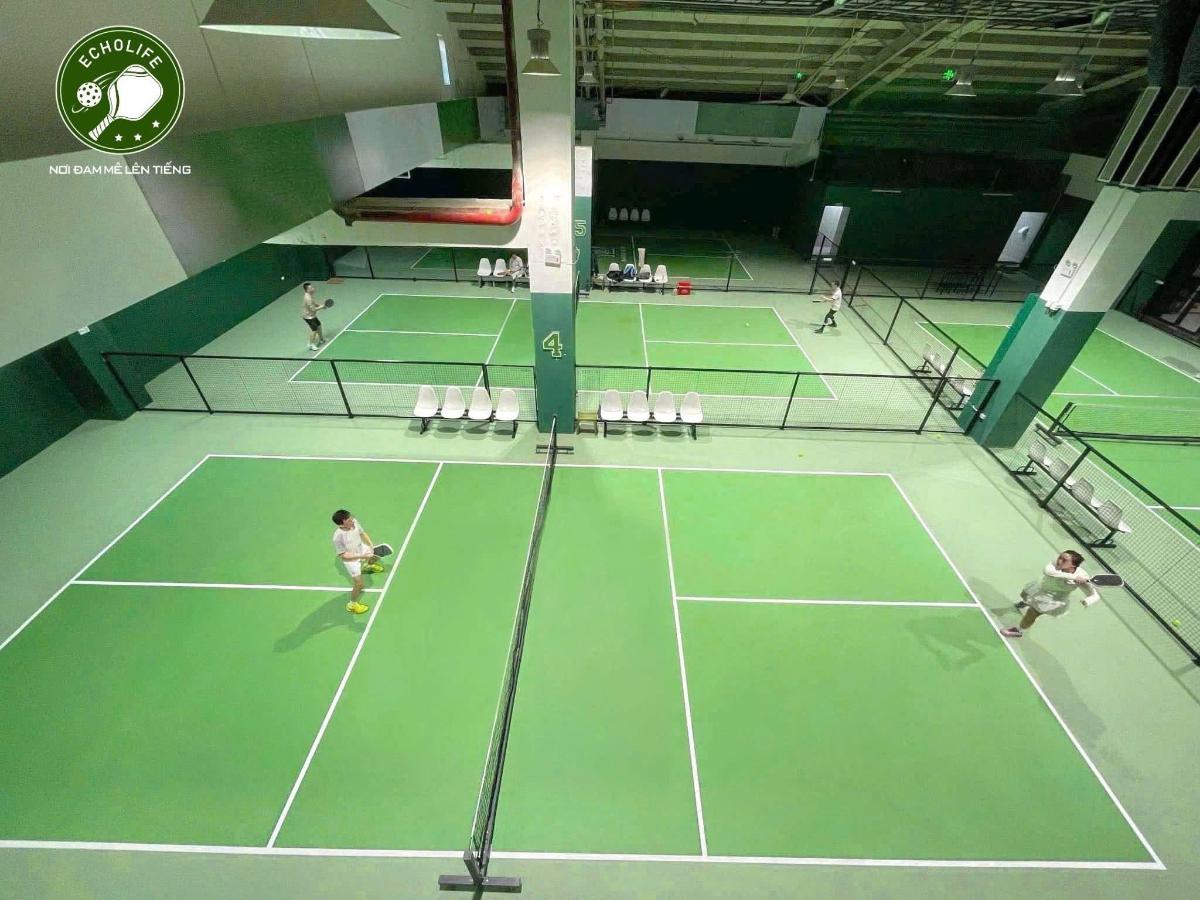 Sân Pickleball Echolife Mê Linh Plaza Hà Đông