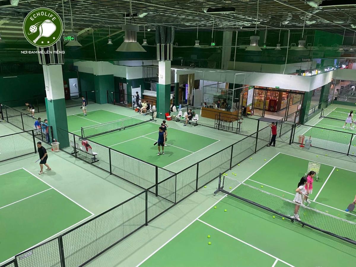 Sân Pickleball Echolife Mê Linh Plaza Hà Đông