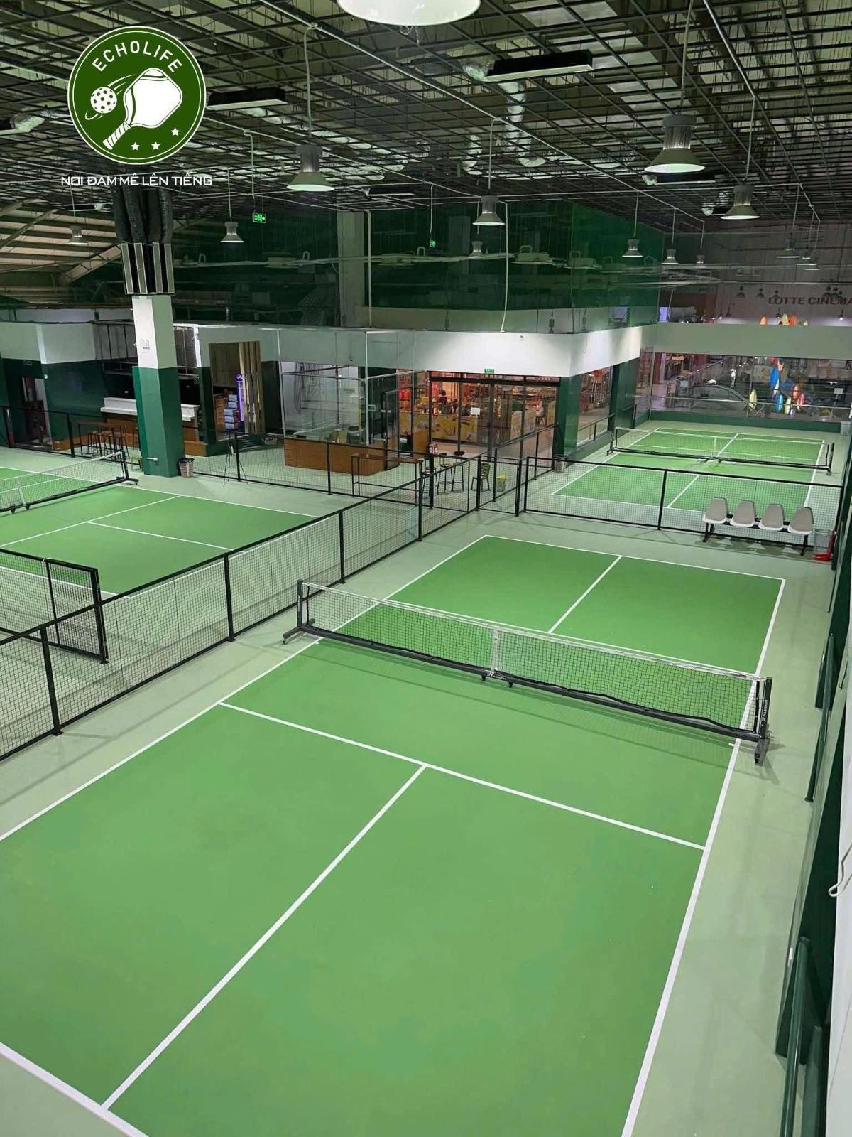 Sân Pickleball Echolife Mê Linh Plaza Hà Đông