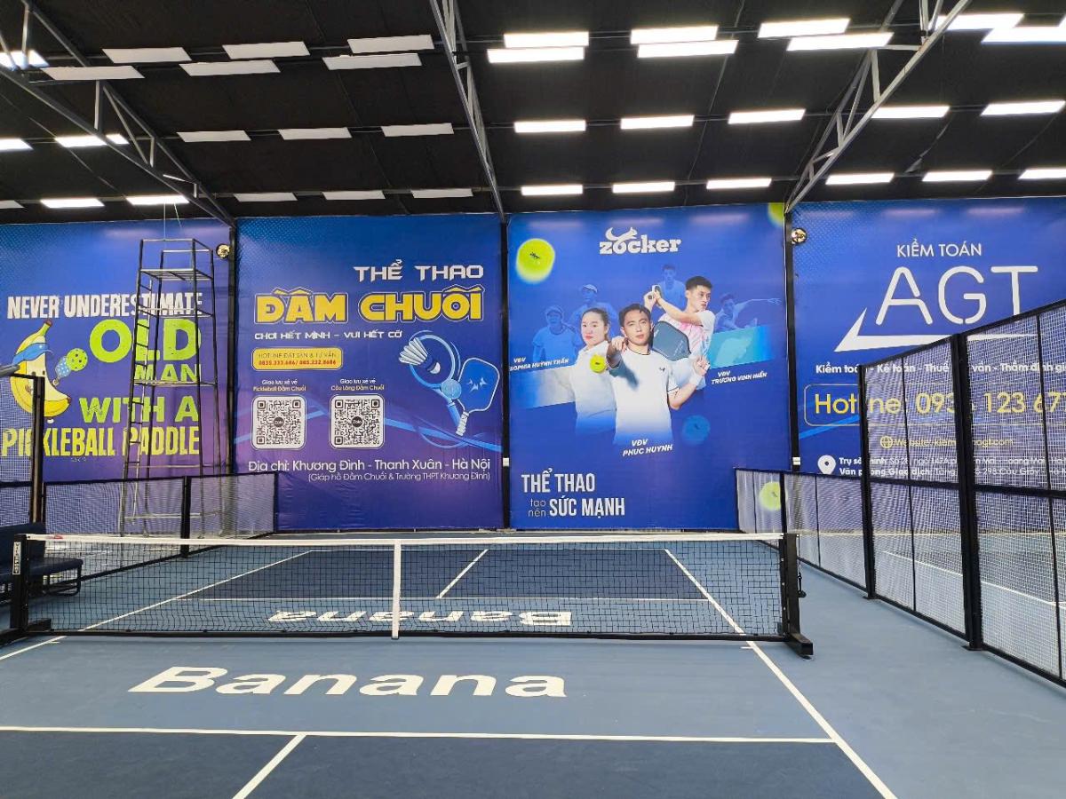 Sân Pickleball & Cầu Lông Đầm Chuối