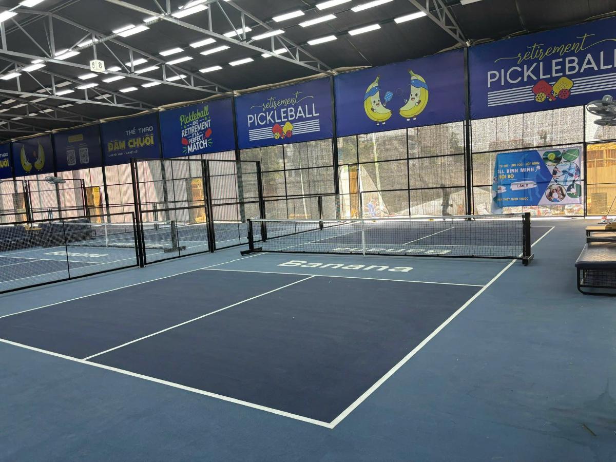 Sân Pickleball & Cầu Lông Đầm Chuối