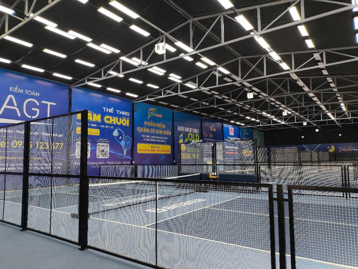 Sân Pickleball & Cầu Lông Đầm Chuối