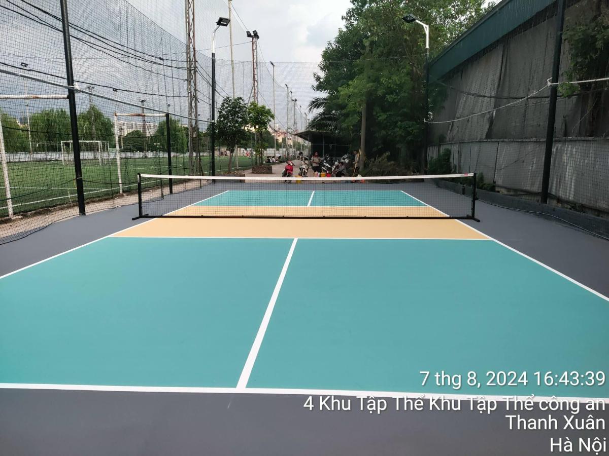 Sân Pickleball Đầm Hồng