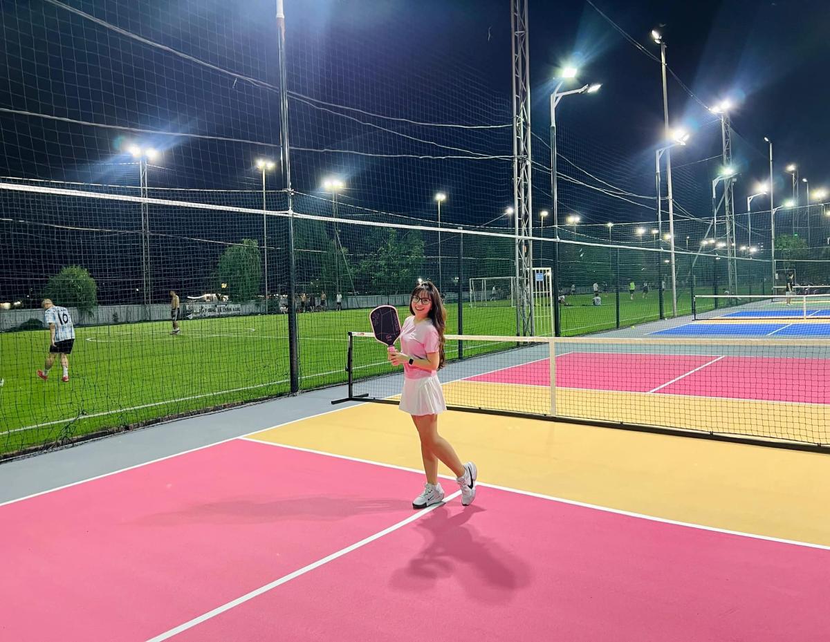 Sân Pickleball Đầm Hồng