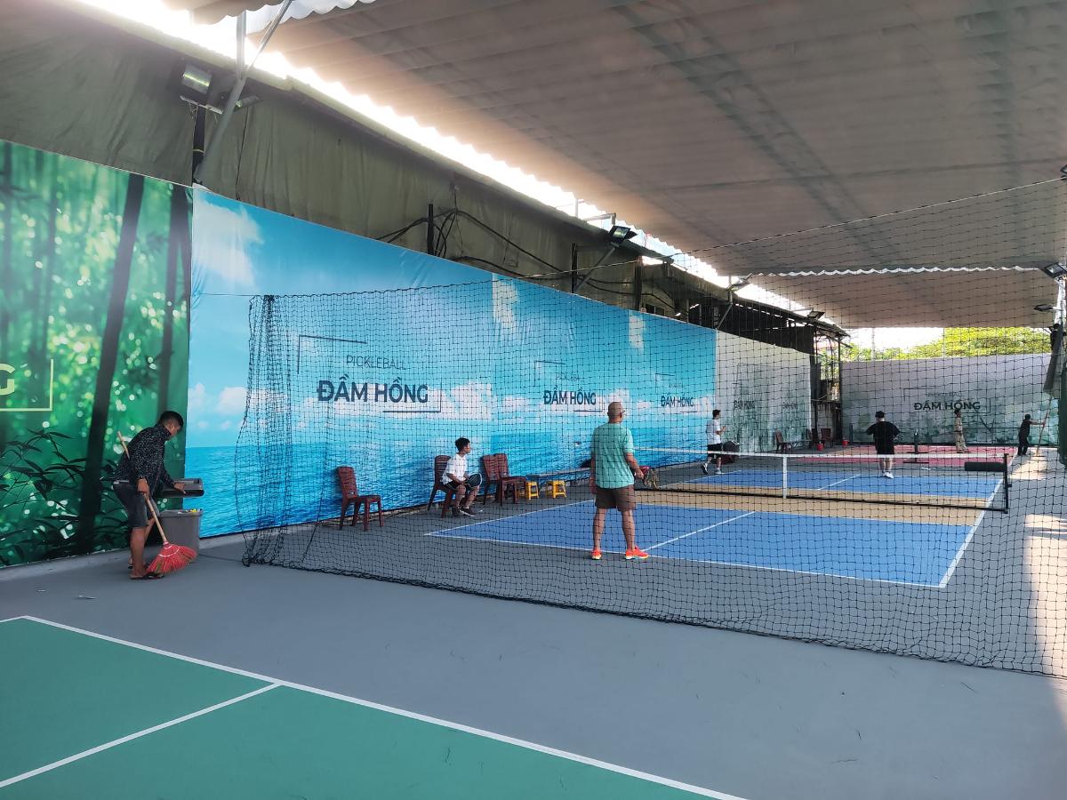 Sân Pickleball Đầm Hồng