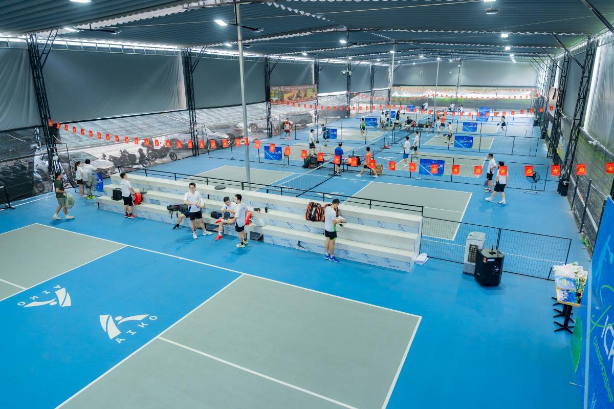 Sân Pickleball AIKO 196 Hồ Tùng Mậu