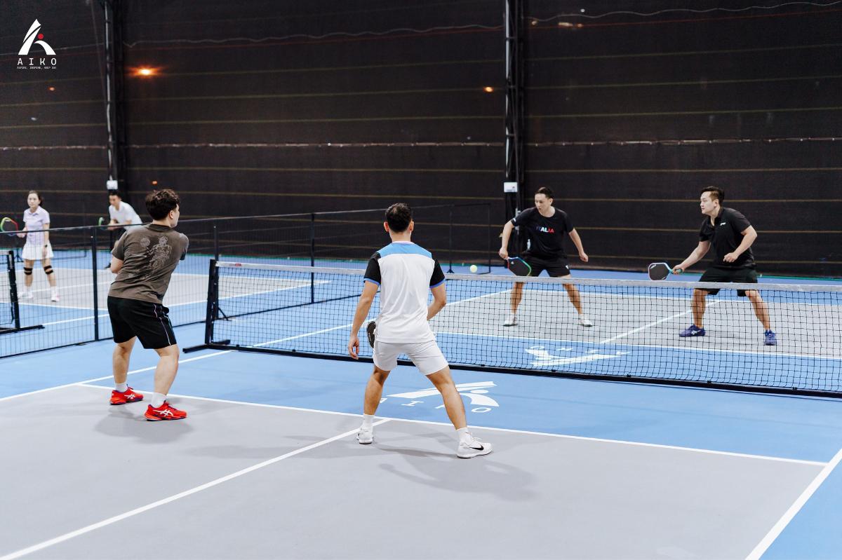 Sân Pickleball AIKO 196 Hồ Tùng Mậu