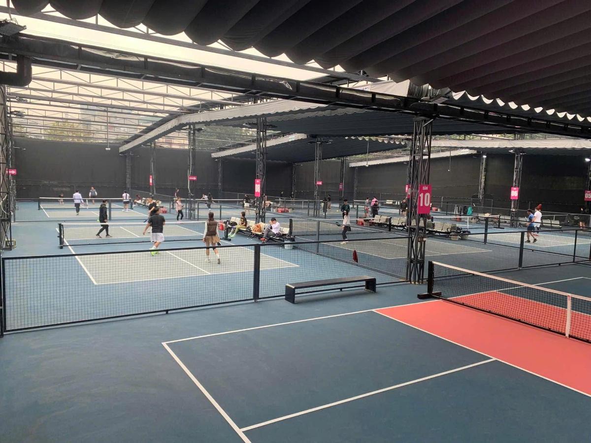Sân Pickleball Huỳnh Thúc Kháng