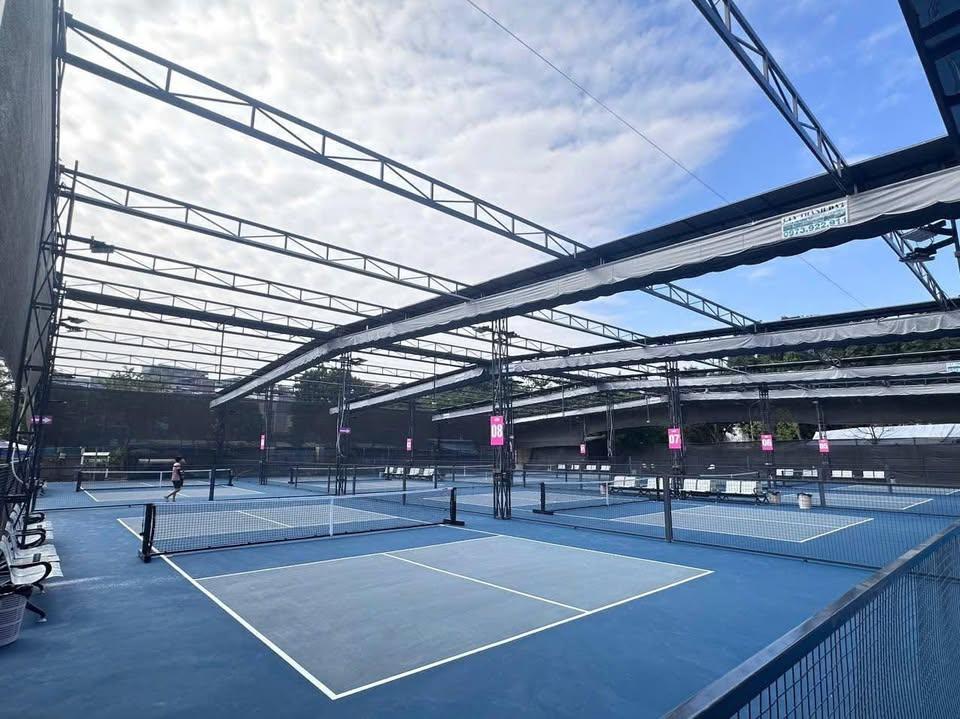 Sân Pickleball Huỳnh Thúc Kháng