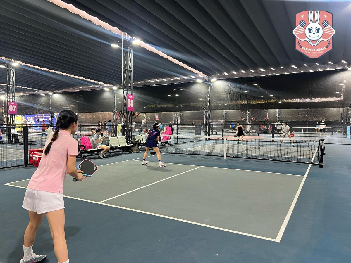 Sân Pickleball Huỳnh Thúc Kháng