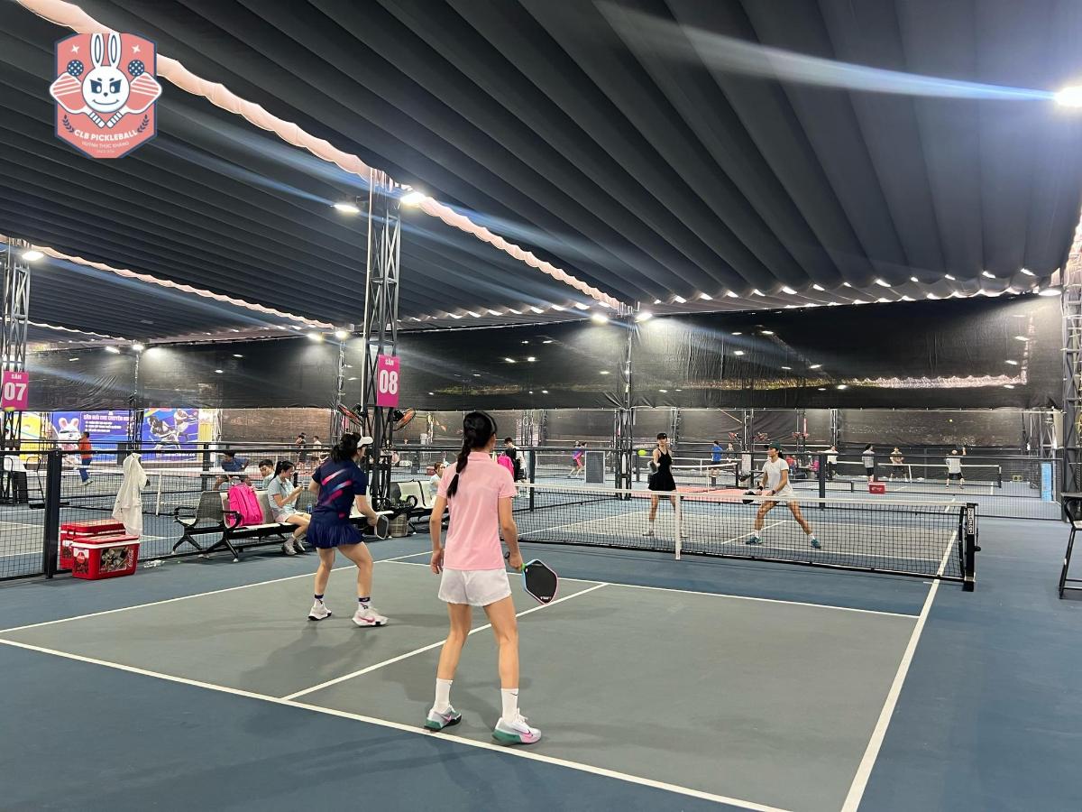 Sân Pickleball Huỳnh Thúc Kháng