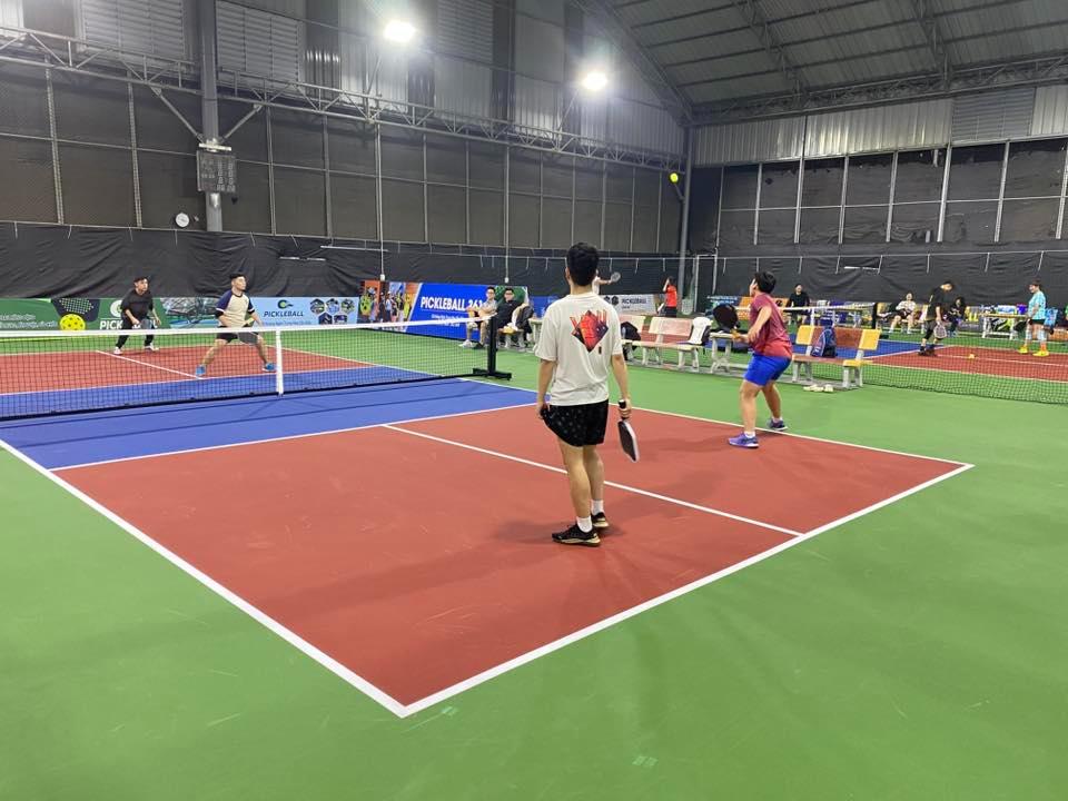 Sân Pickleball 125 Hoàng Ngân