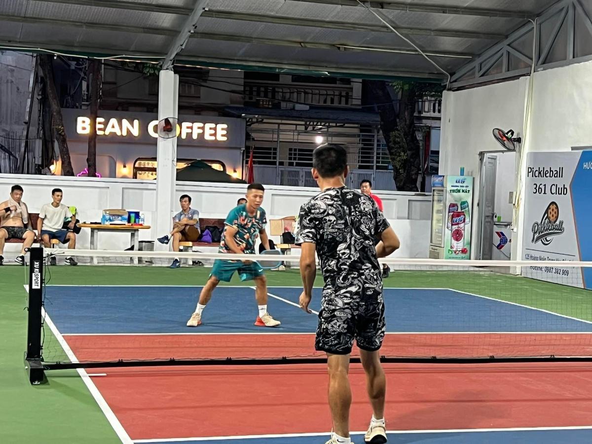 Sân Pickleball 125 Hoàng Ngân