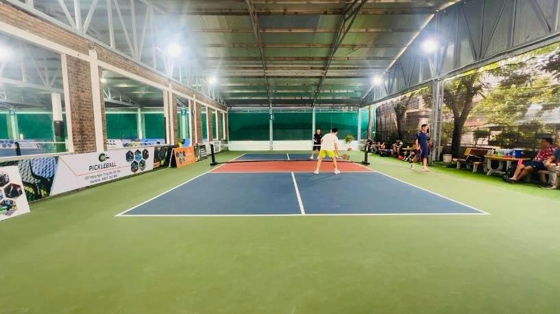 Sân Pickleball 125 Hoàng Ngân