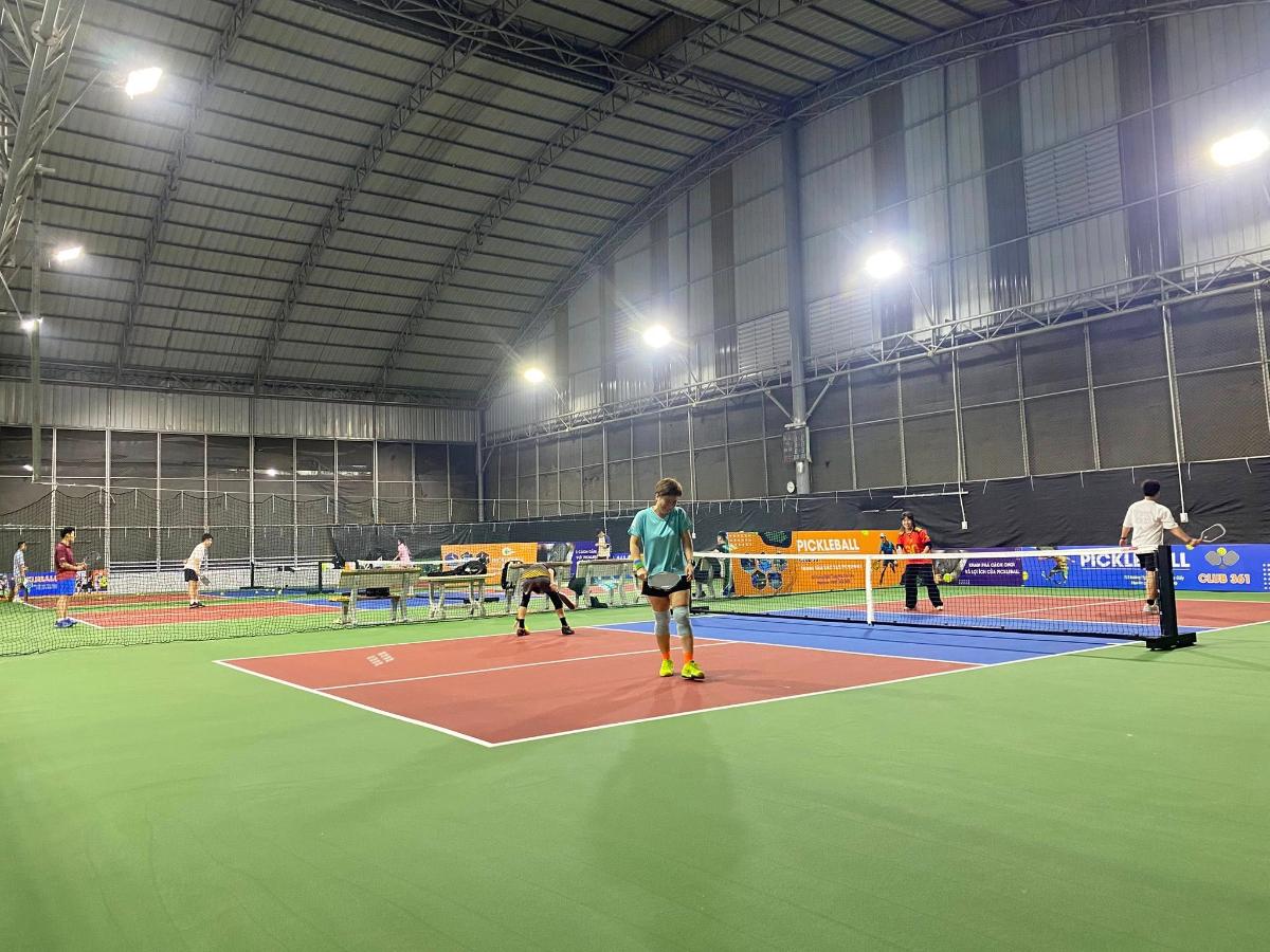 Sân Pickleball 125 Hoàng Ngân