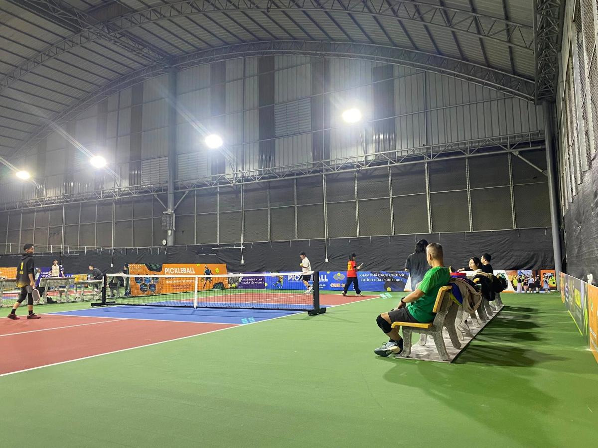 Sân Pickleball 125 Hoàng Ngân