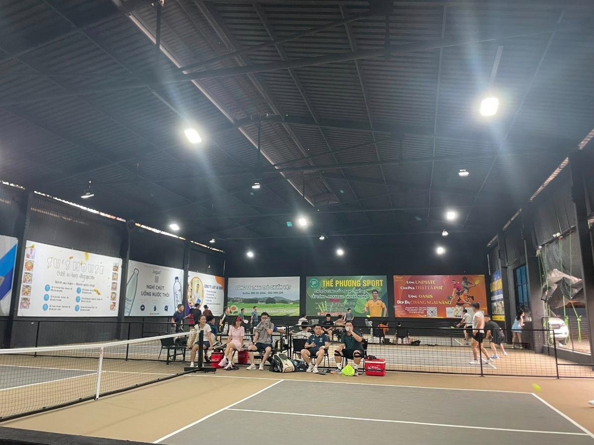 Sân Pickleball IEC