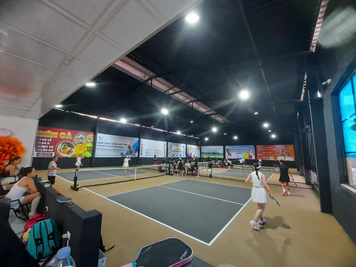 Sân Pickleball IEC