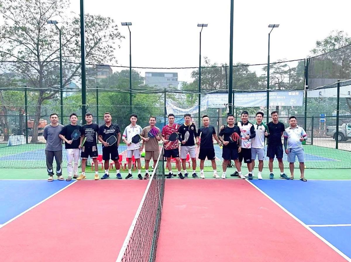 Sân Pickleball 163 Trần Hòa